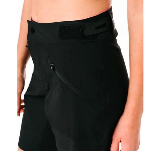 Nwt Zyia Black Freeride Trail Mountain Bike Shorts Size XS - Picture 3 of 14
